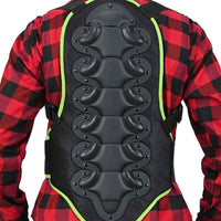 Riding spine protectors