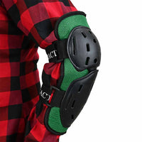 Riding elbow protection