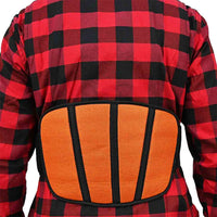 Motorcycle gear for kidney support