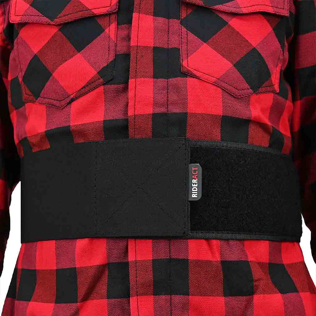 Motorcycle gear for Kidney support