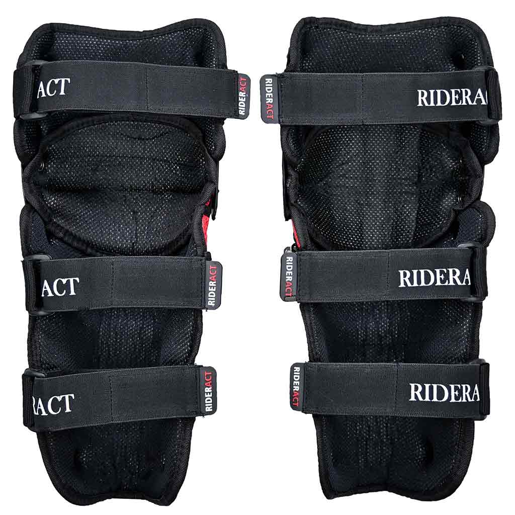 Street motorcycle knee gear