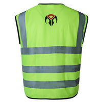 hi vis riding vest