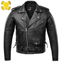Classic Motorcycle Jacket