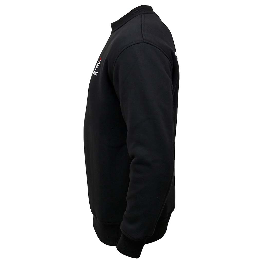 Stylish Black Moto Kevlar Sweat shirt
