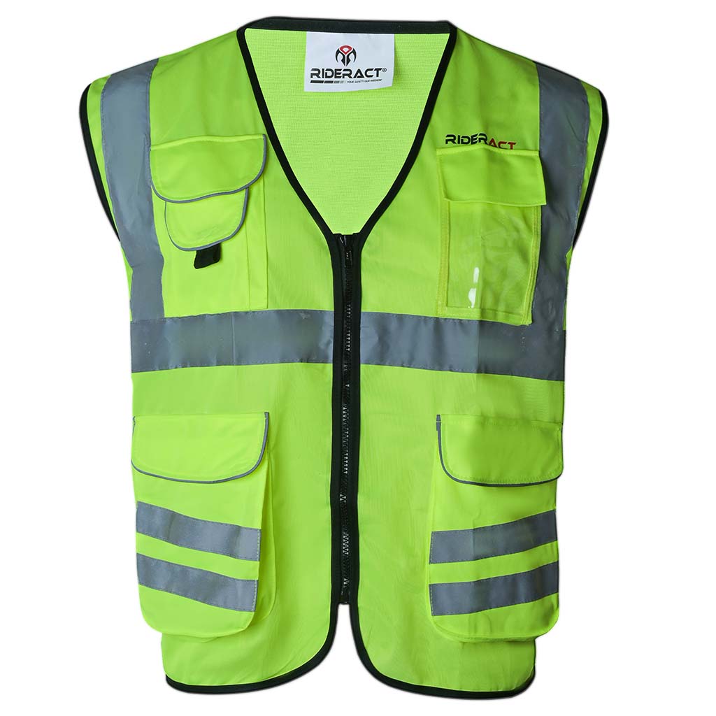 high vis biker vest