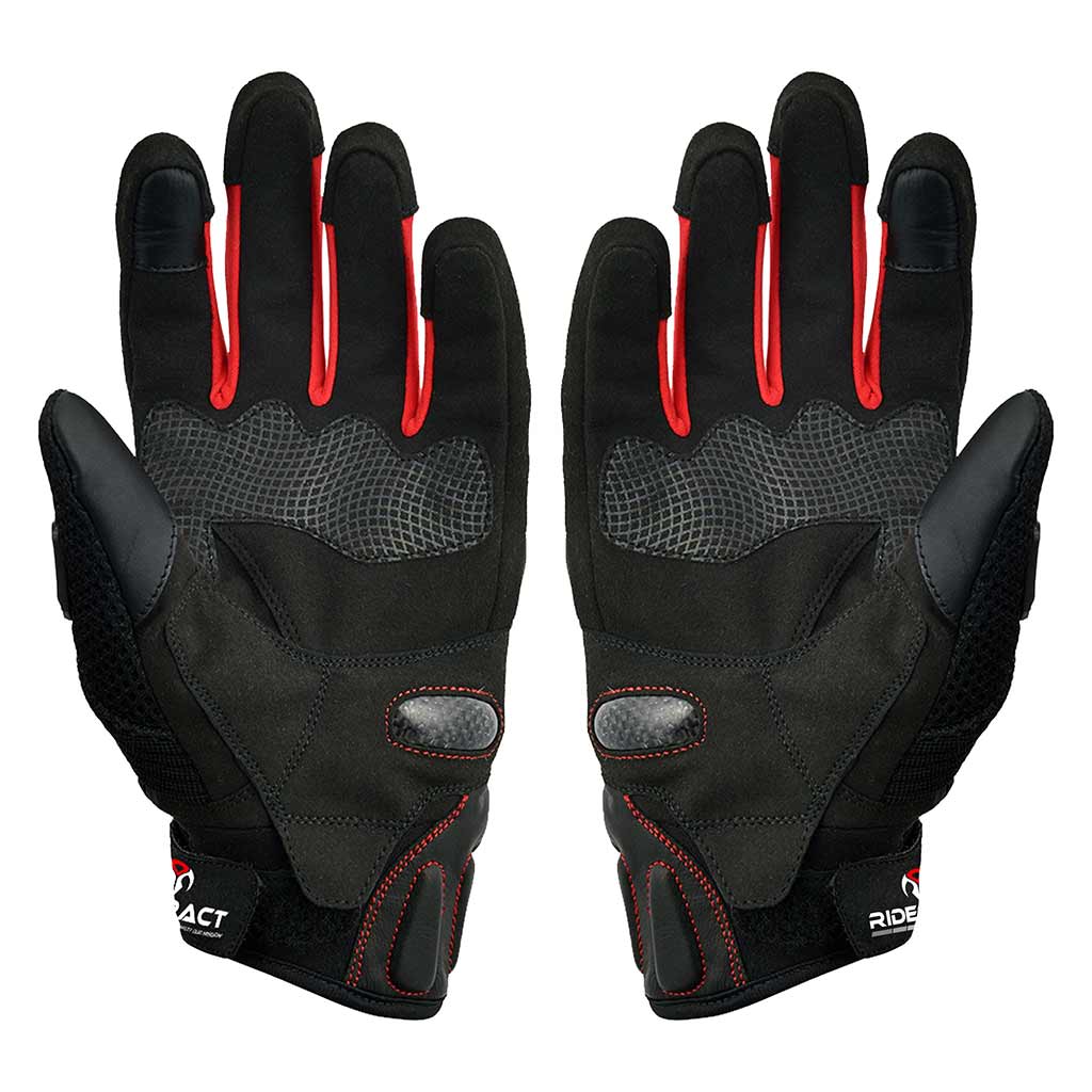 Summer motorbike gloves REDO