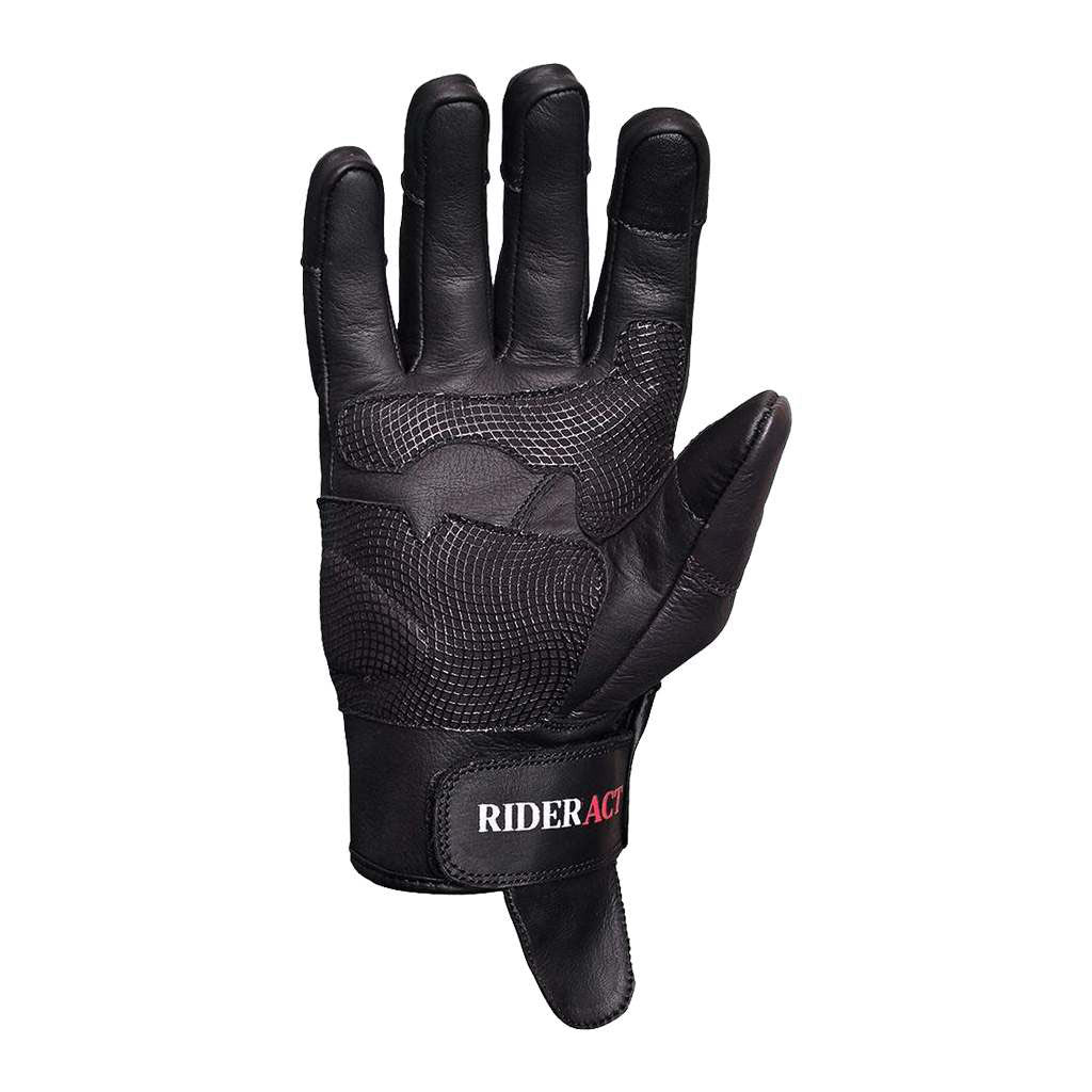 Leather Motorcycle Gloves