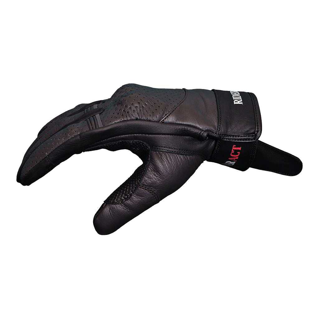 Leather Motorcycle Gloves