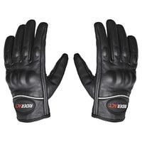 leather moto gloves