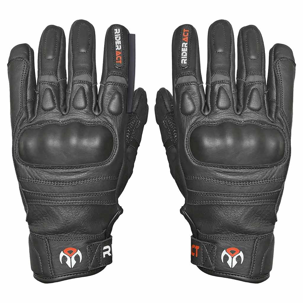 leather moto gloves SB2-Pro