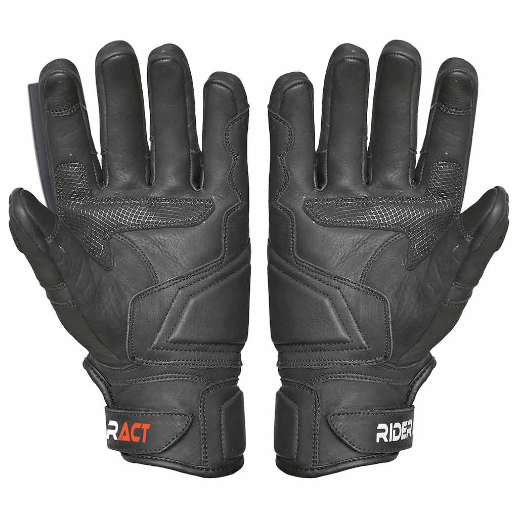 Leather Motorcycle riding Gloves SB2-Pro