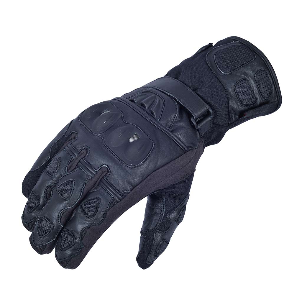 Riding Leather Motorcycle Gloves