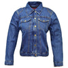 RIDERACT Women denim jacket RoadRush Blue