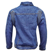 RIDERACT Ladies Kevlar Jacket Back Pose
