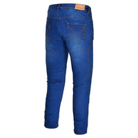 Men Slim Fit Jeans Back View