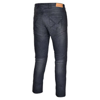 motorcycle pants Motorcycle Riders DuPont Kevlar Lined Men Denim Black Jeans Back side