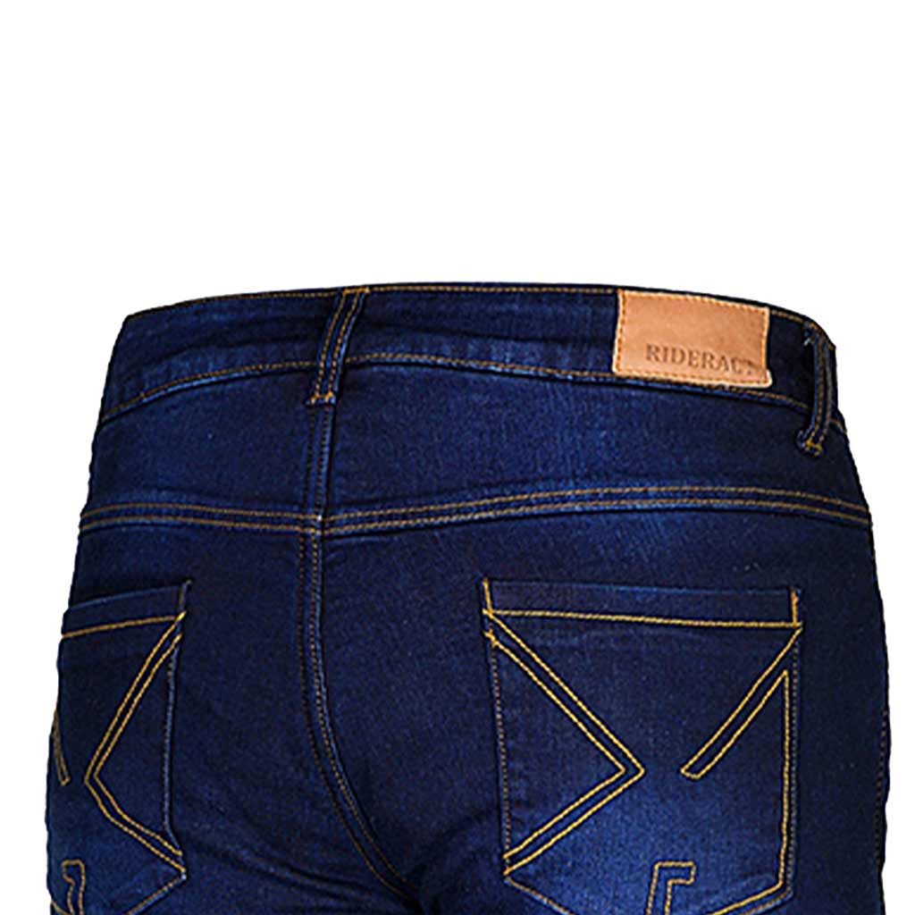 Riding jeans dark blue