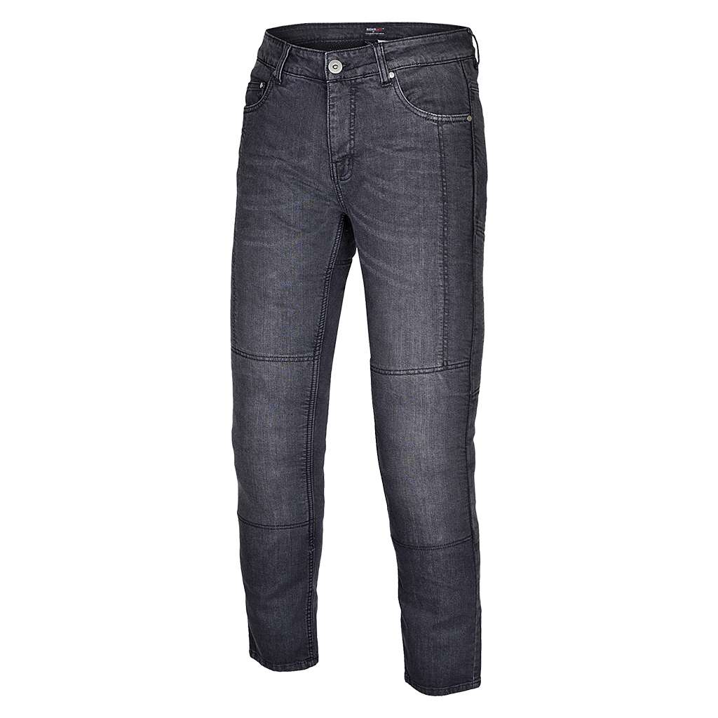 Biker Riders Grey DuPont Kevlar Lined Men Slim Fit Jeans