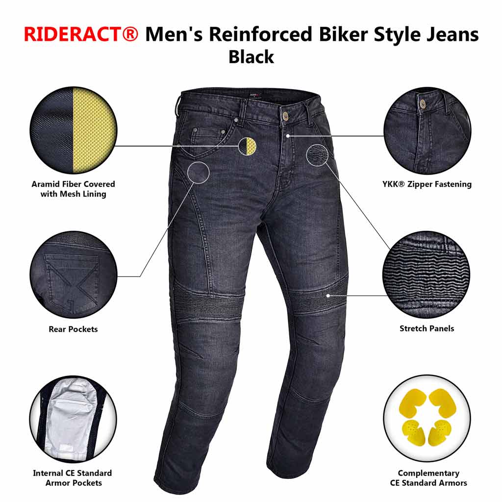 Motorbike Pant Infographics Images
