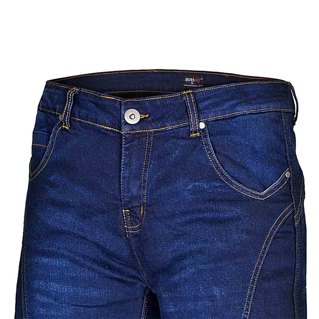 Motorcycle Jeans Pant