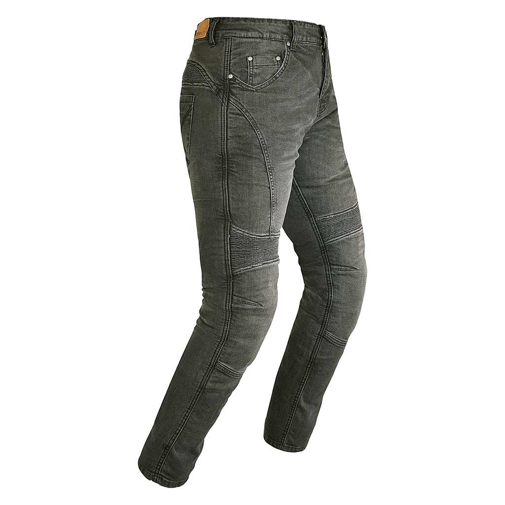 RIDERACT Kevlar Jeans Grey