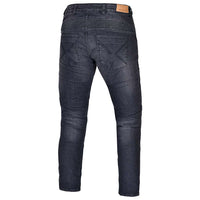 Kevlar Reinforced Black Jeans for Bikers