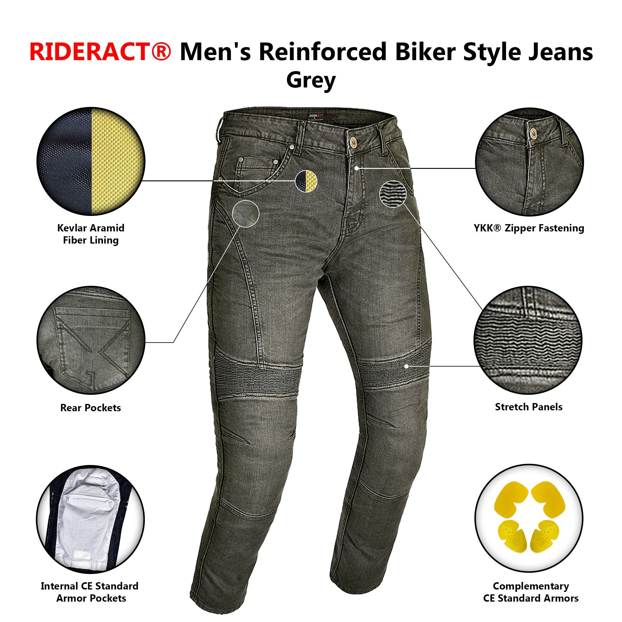 Motorcycle Pant Infographics Images