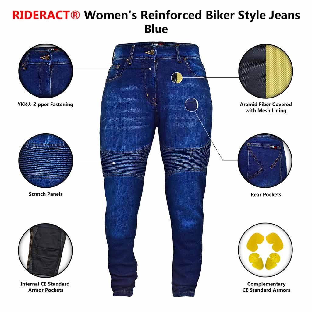 Moto pant Infographic
