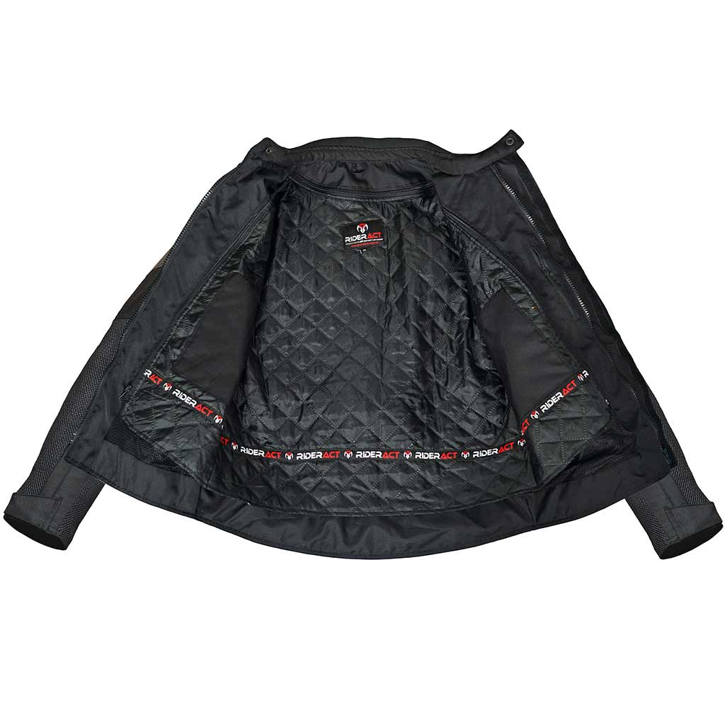 Textile Motorcycle jacket Internal Liner