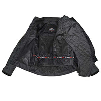 Motorbike Jacket Internal partitioned money pocket