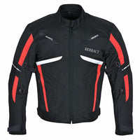 Waterproof Motorcycle jacket Front