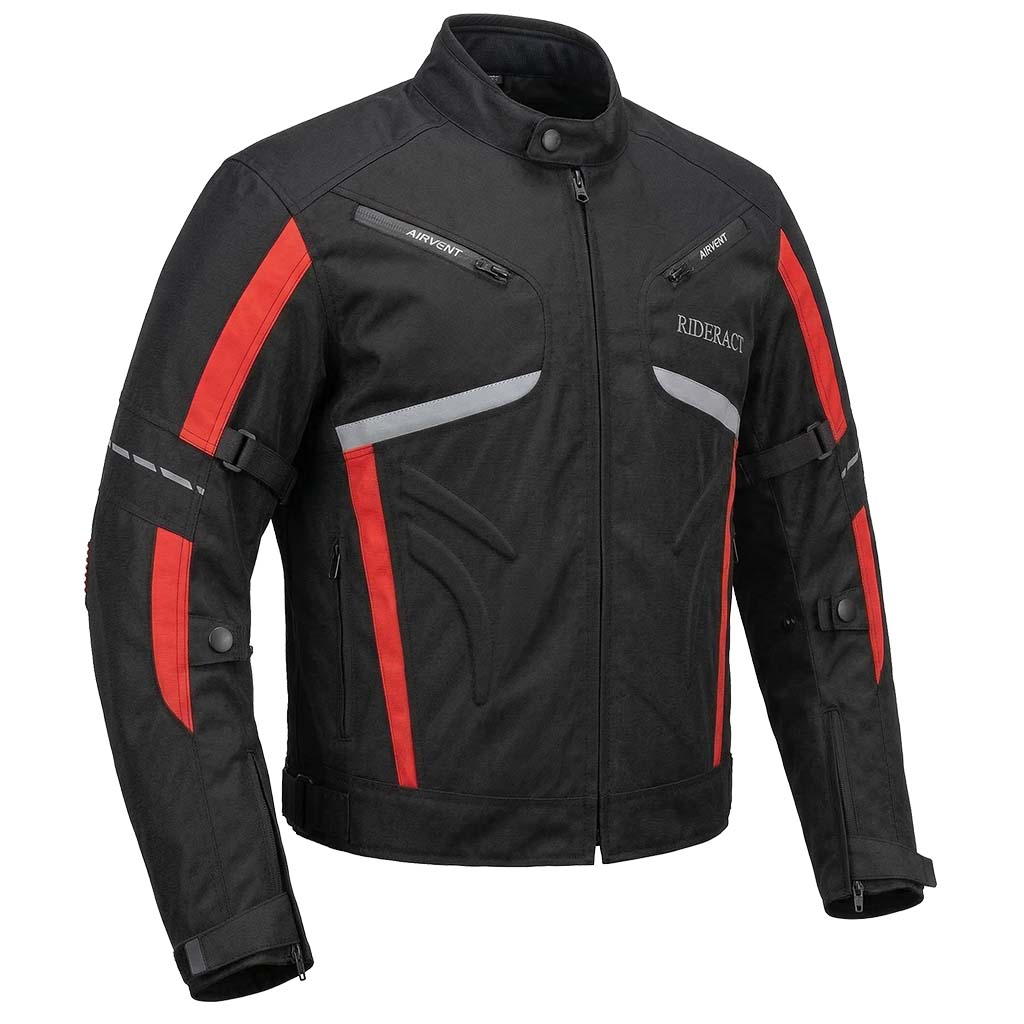Waterproof riding jacket Retro