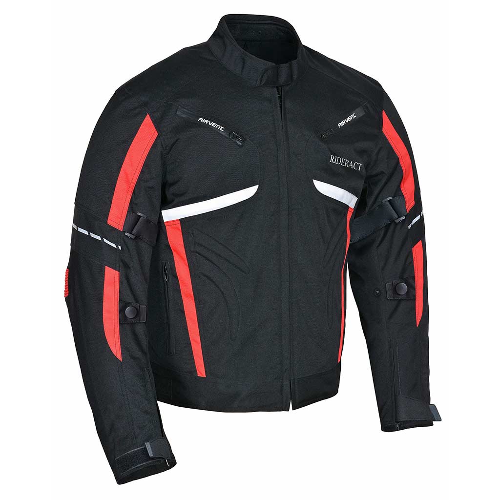 Waterproof Motorcycle jacket Retro