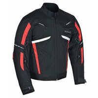 Waterproof Motorcycle jacket Retro