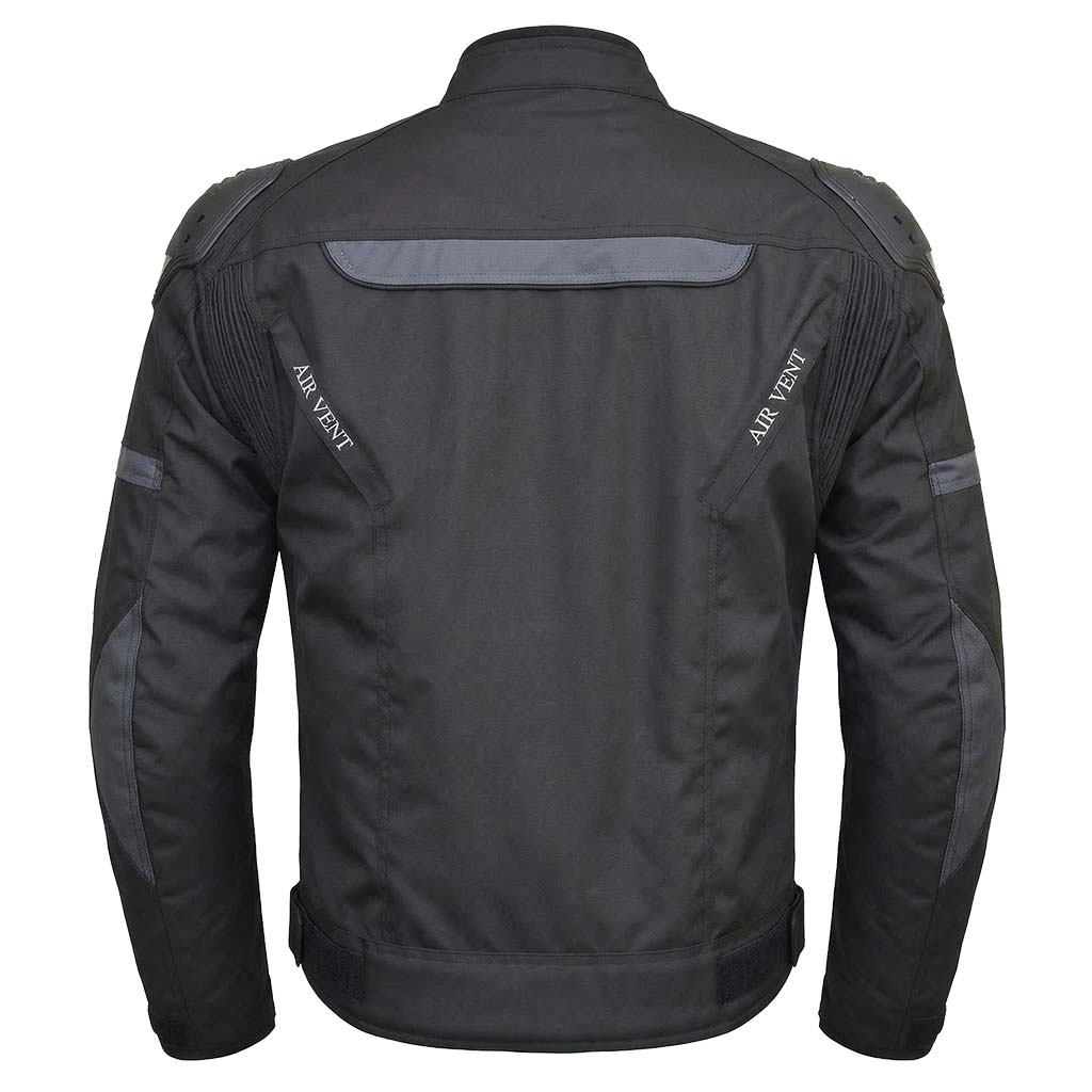 Motorcycle jacket for men