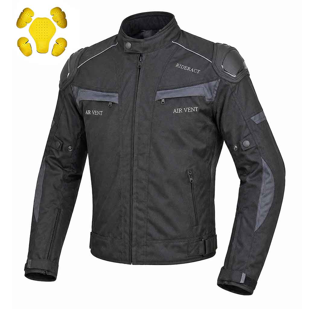 RIDERACT® Waterproof motorcycle jacket