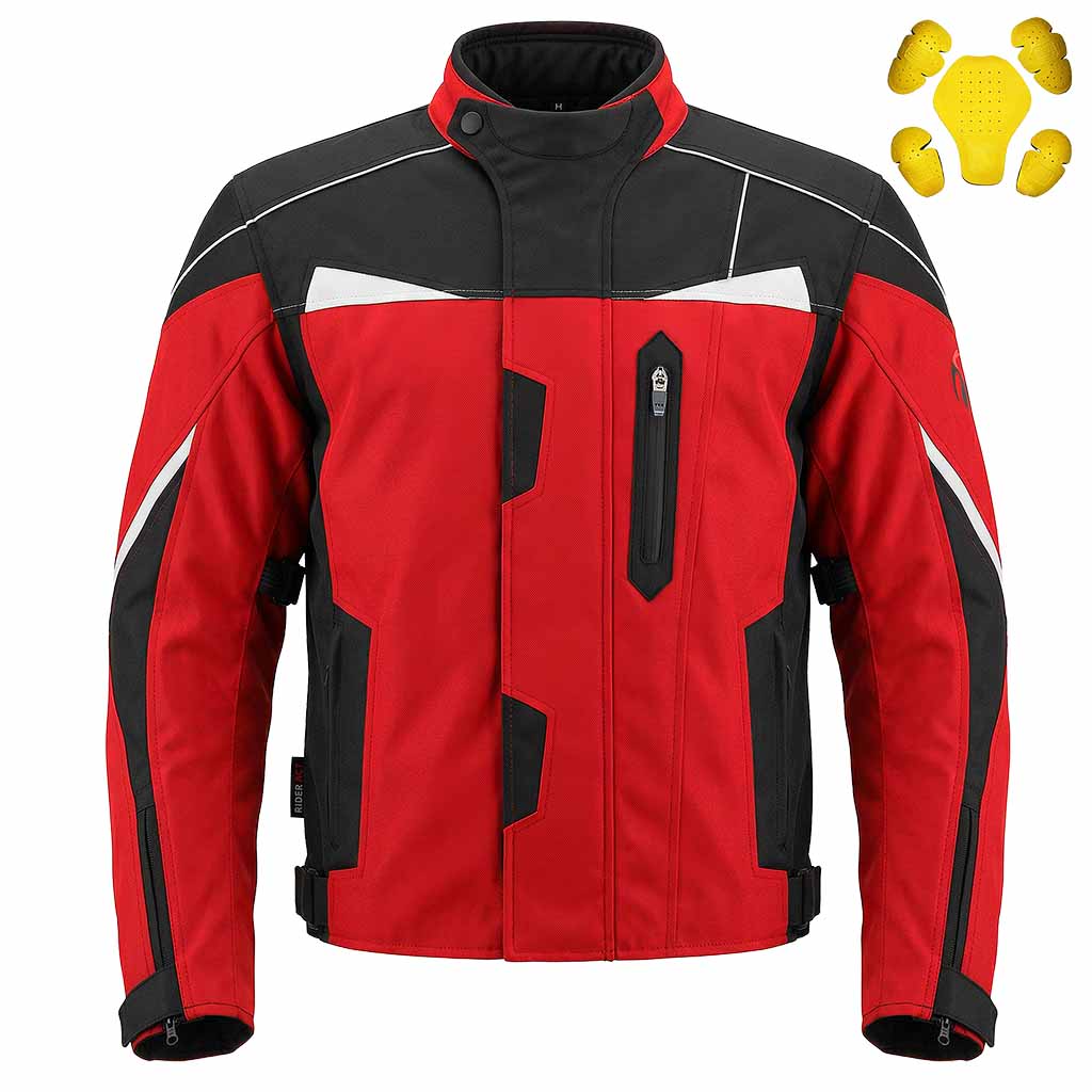 RIDERACT Motorcycle jacket waterproof
