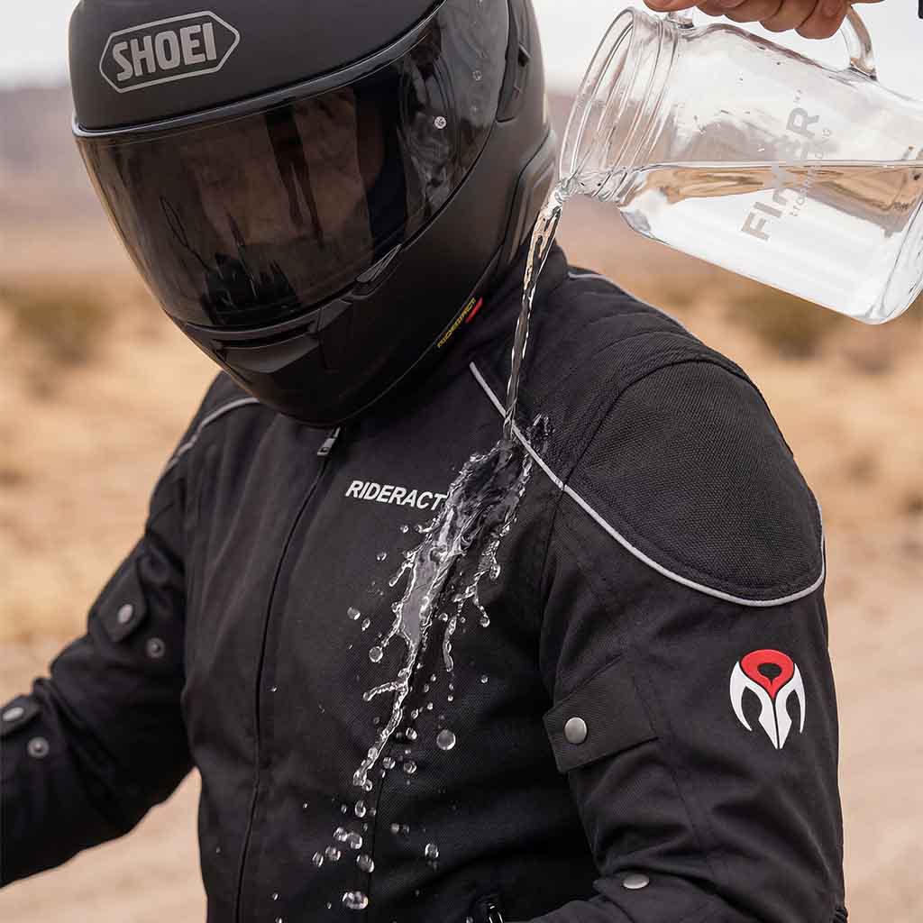 Cordura Motorcycle Jacket Black