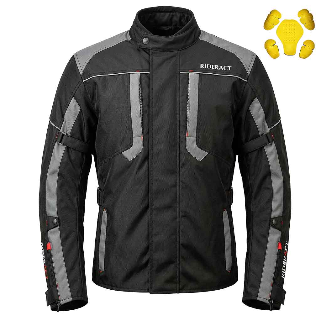 RIDERACT Touring Jacket Waterproof