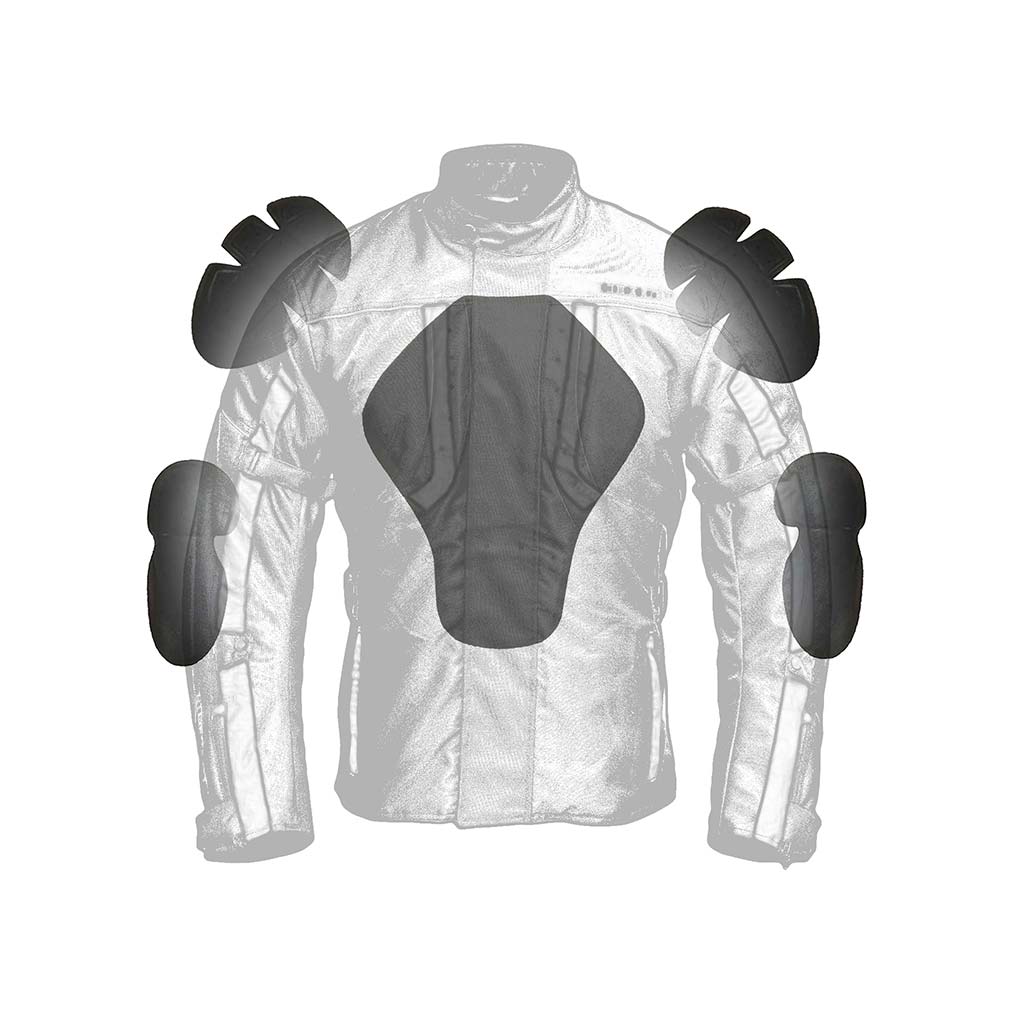 Touring Jacket CE standard size Armors Internal pockets