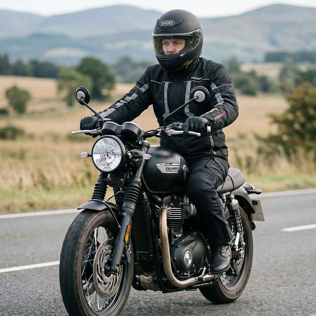 Armored Waterproof Jacket for men