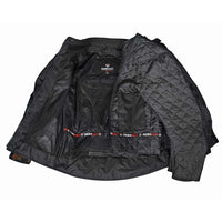 Textile Waterproof Touring Jacket