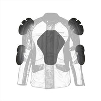 Riding Jacket CE standard size Armors Internal pockets