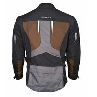 RIDERACT® Textile Waterproof Touring Jacket Expeditor Back Side
