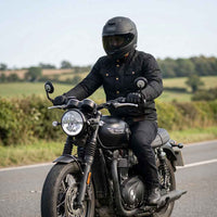 Armored Cotton Waxed Jacket Stellar