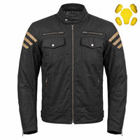 RIDERACT® cotton waxed jacket