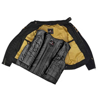 cotton motorcycle jacket