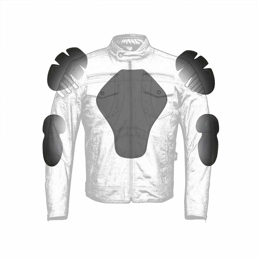 CE standard type B internal Armor pockets