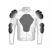 CE standard type B internal Armor pockets