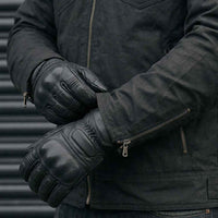 motorbike riding jacket with YKK® zippers